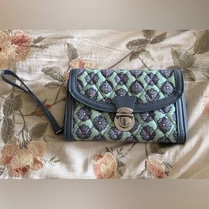 Vera Bradley wristlet